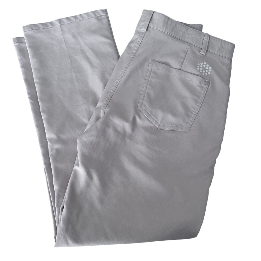 Puma Youth Golf Pants - Khaki - Size Large